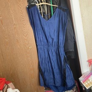 Express Navy mini dress